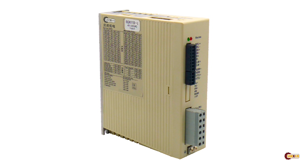 立成机电ECA110-1系列直流高压48V-260V交流步进电机驱动