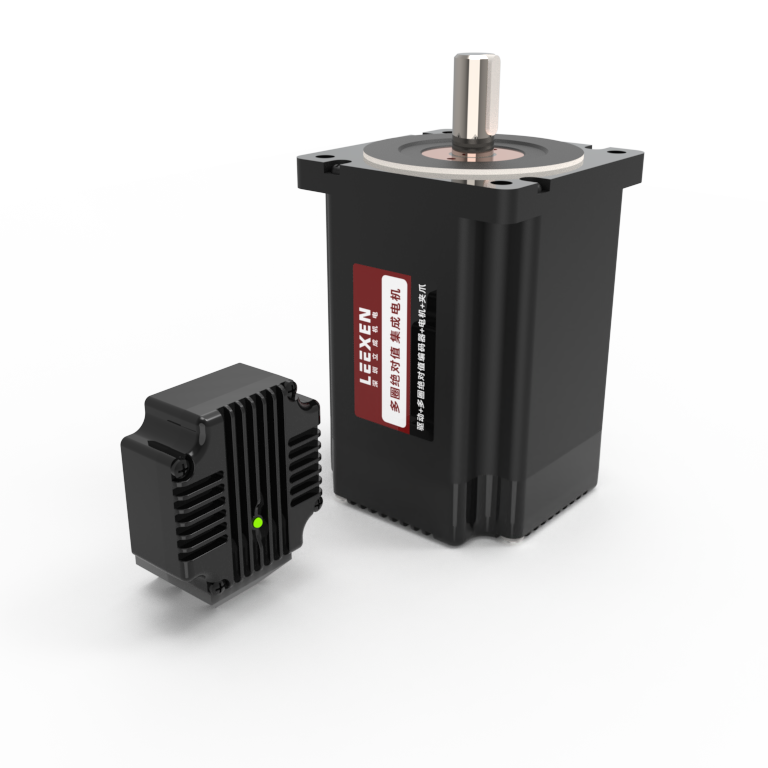 深圳立成机电 多圈绝对值 驱动电机集成一体步进电机厂家 年产量100万台